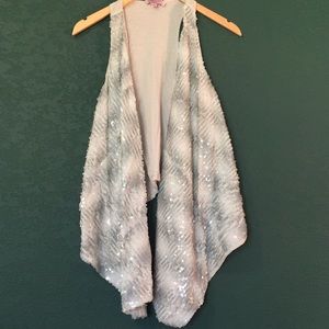 Calypso St. Barth Jackets & Coats - Beautiful Sequin Vest! Calypso St. Barth Jackets & Coats - Beautiful Sequin Vest!